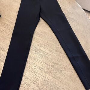 Helmut lang tight black pants xs new with tags